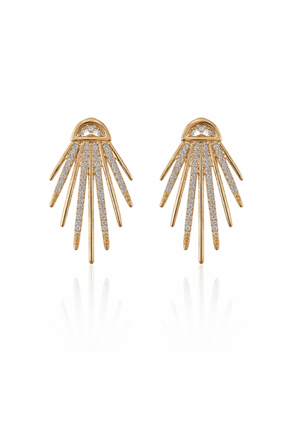 Solar Ray Earrings
