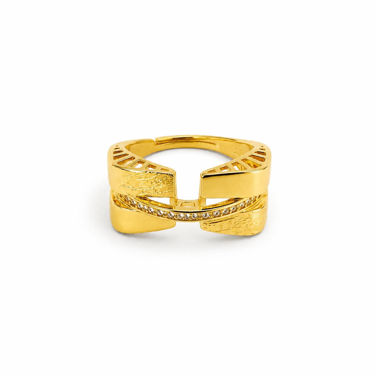 Crystal Wrap Ring