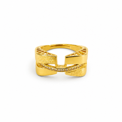 Crystal Wrap Ring