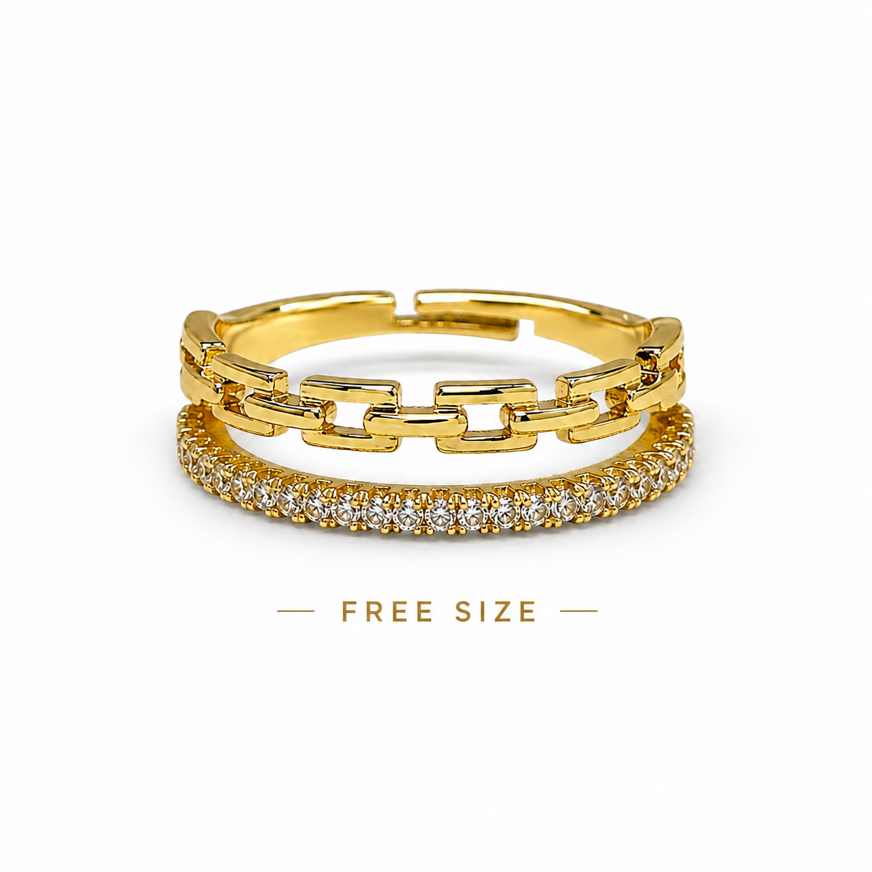 Linked Spark Ring