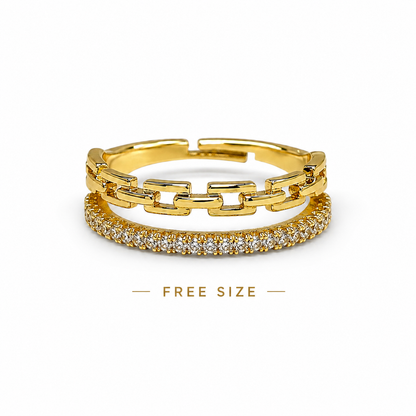 Linked Spark Ring