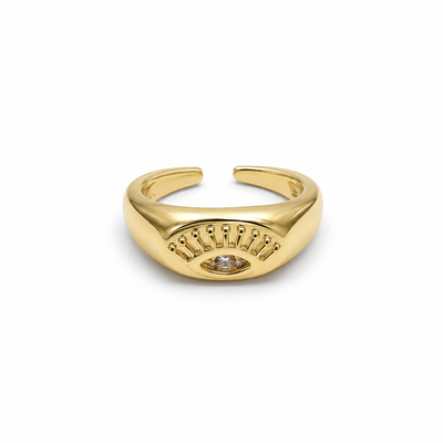 Mystic Eye Pinky Ring
