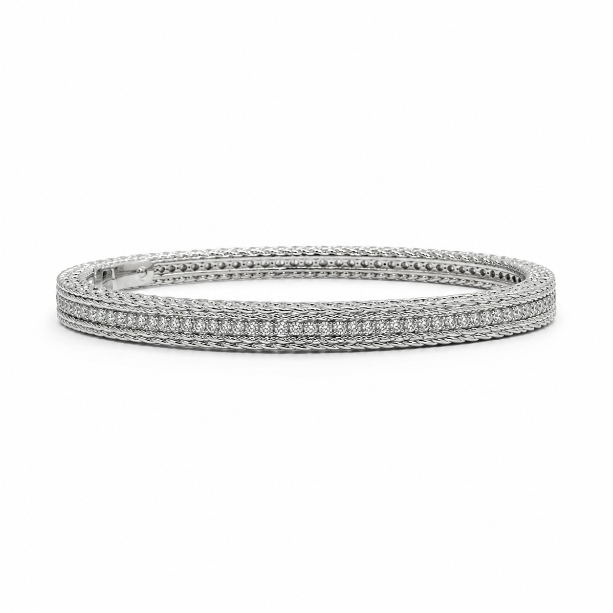 Aurora Woven Bangle