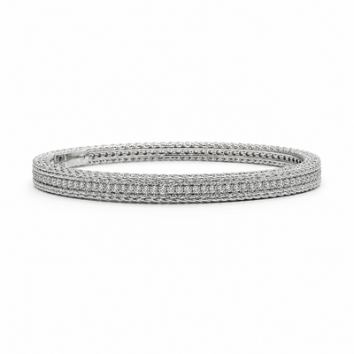 Aurora Woven Bangle