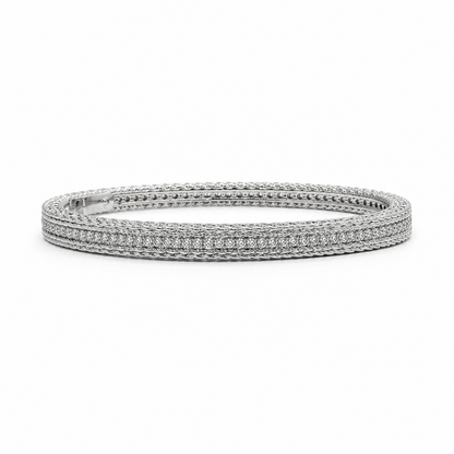 Aurora Woven Bangle