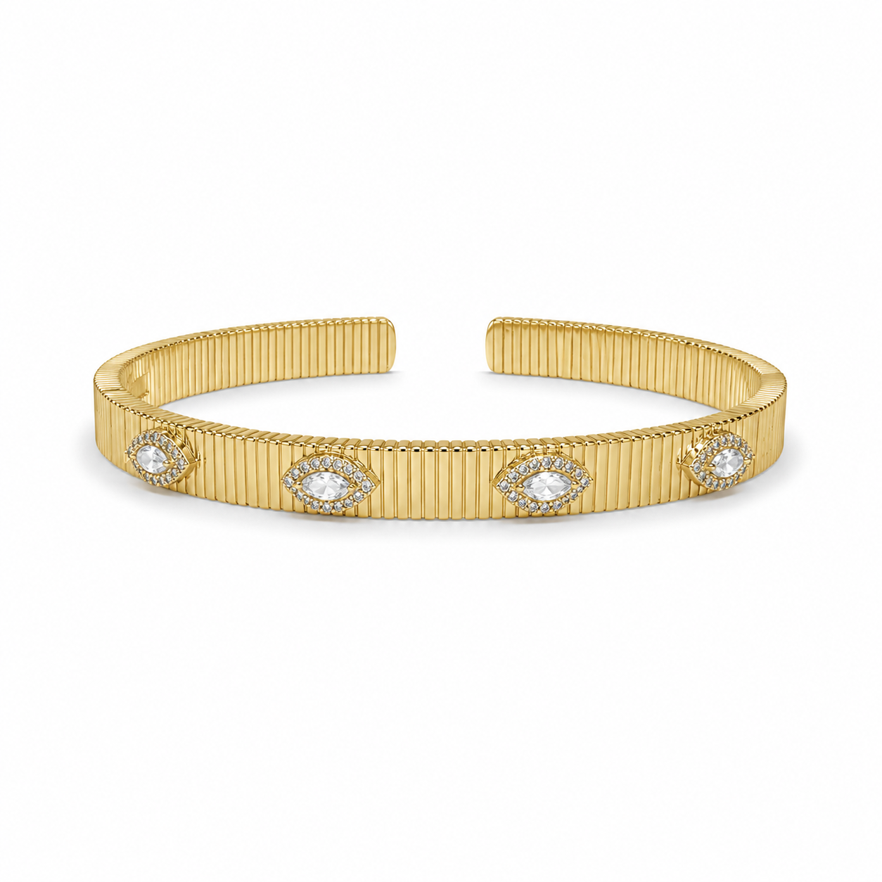 Evil Eye Cuff Bangle