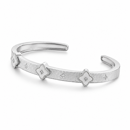 Celestial Clover Bangle