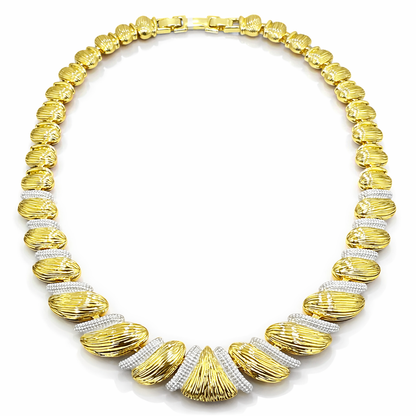 Aurora Twist Necklace