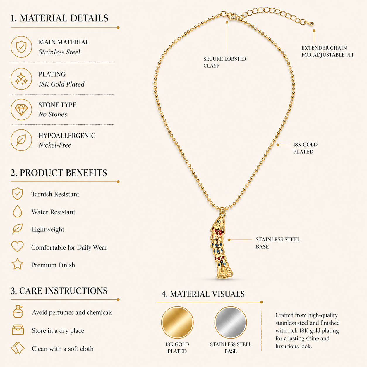 Mystic Charm Necklace