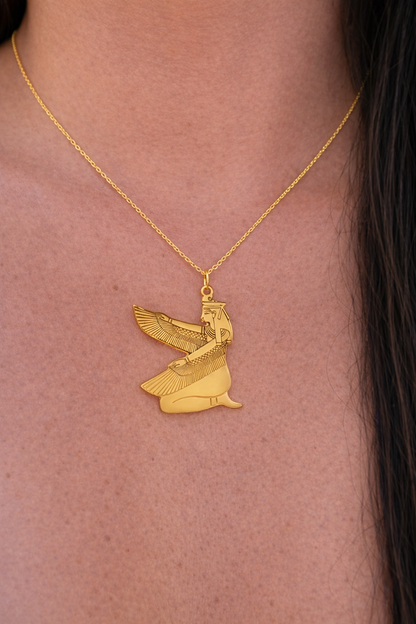 Goddess Isis Pendant Necklace