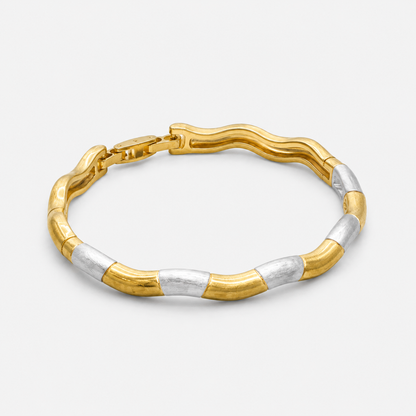 Aurora Wave Duo Bracelet