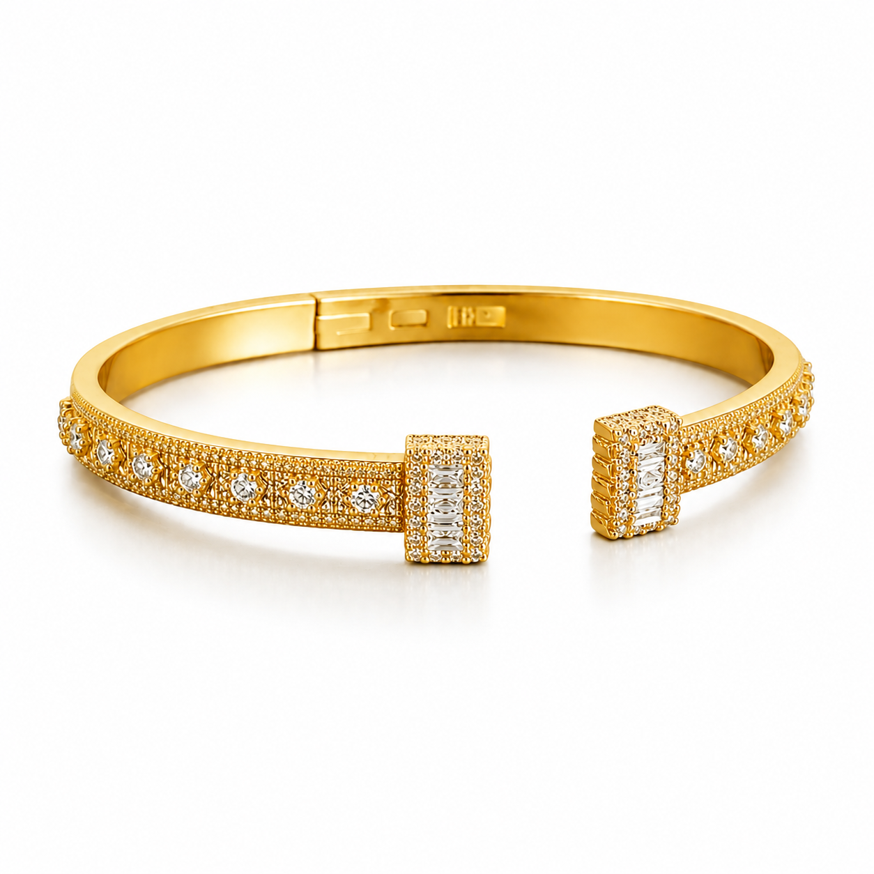 Radiant Edge Bracelet
