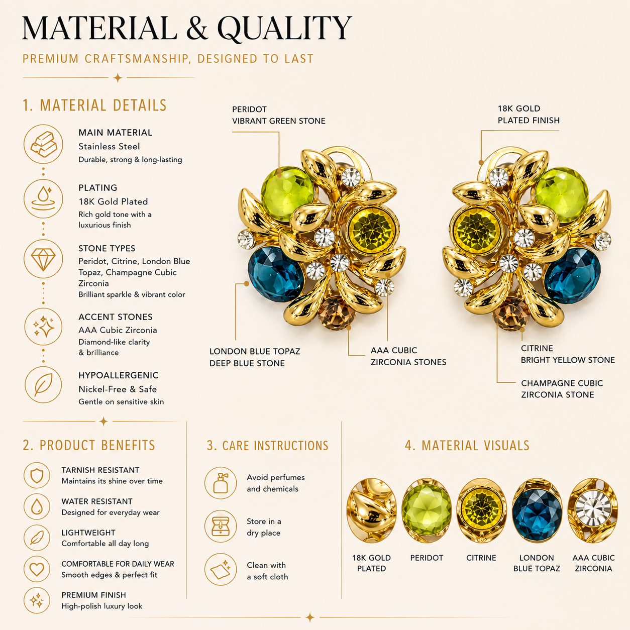 Aurora Bloom Earrings