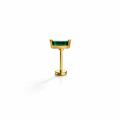 Emerald Line Piercing