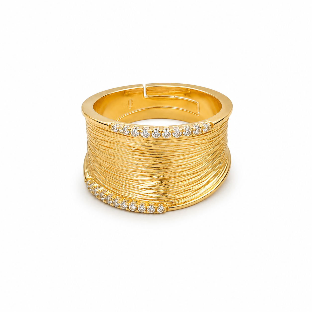 Luna Wide Ring