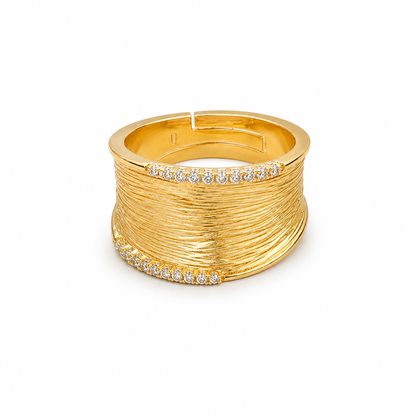 Luna Wide Ring