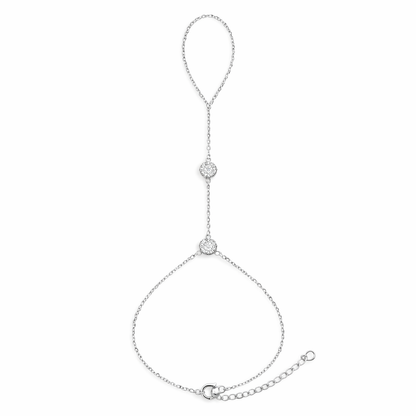 Crystal Dot Hand Chain