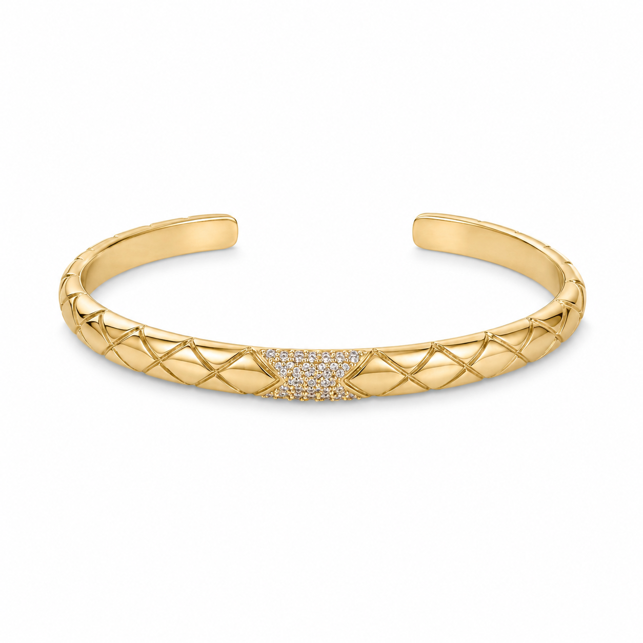 Lattice Crystal Cuff