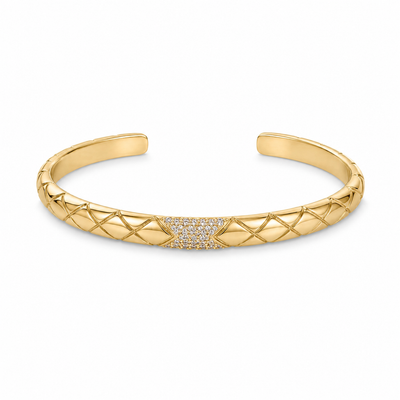 Lattice Crystal Cuff