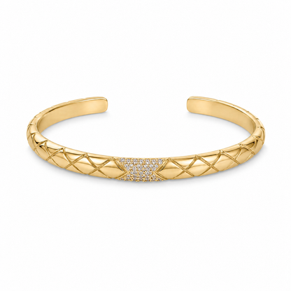 Lattice Crystal Cuff