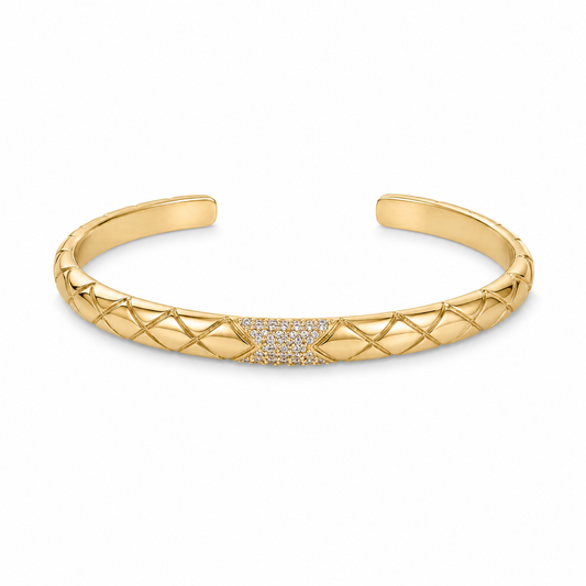 Lattice Crystal Cuff
