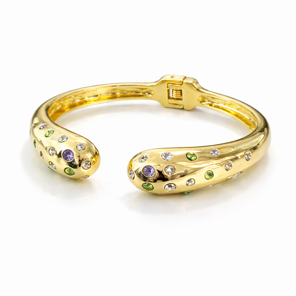 Sculpted Glow Bangle