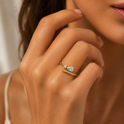 Luna Wrap Ring