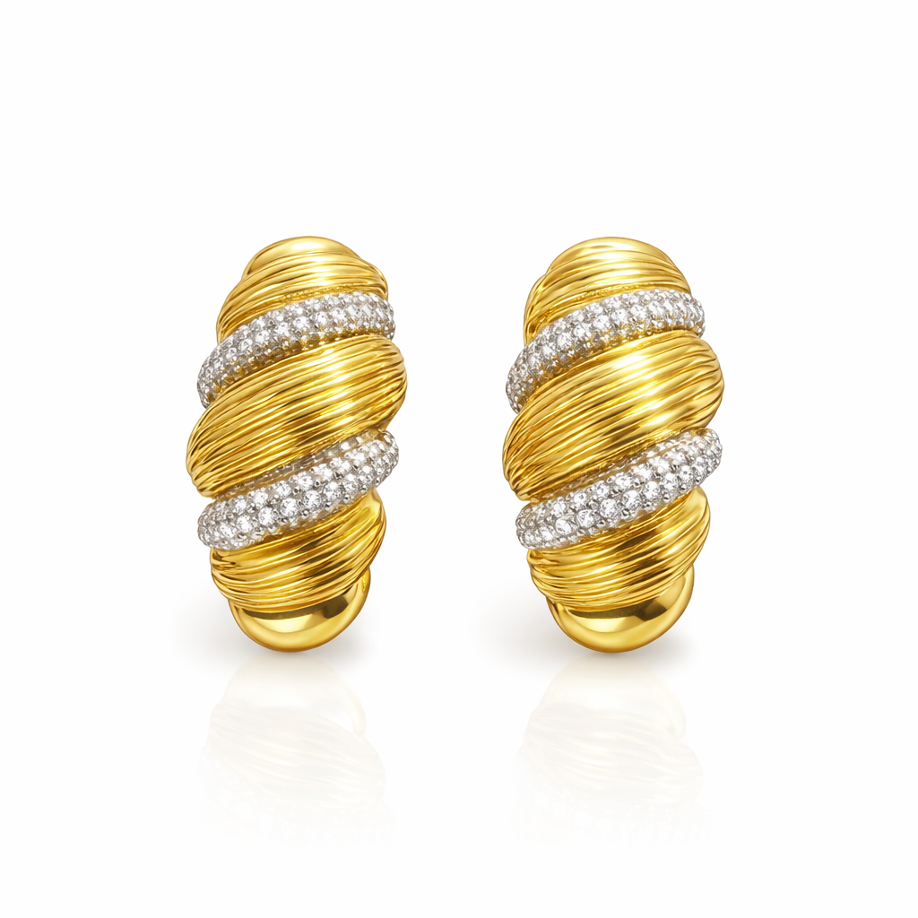 Aurora Twist Earrings