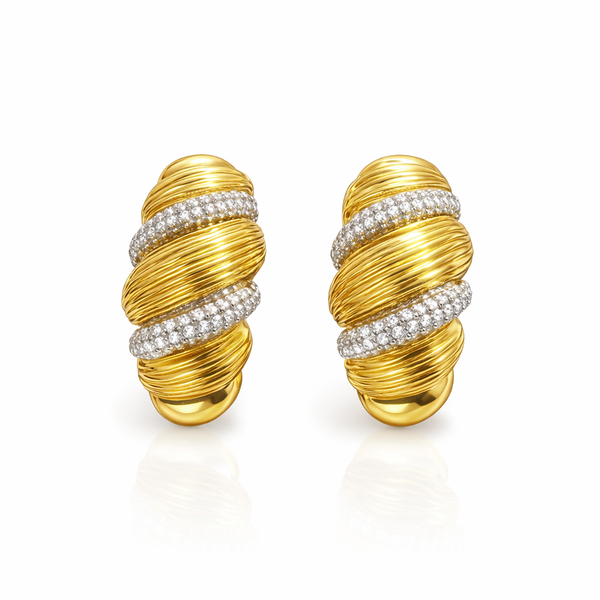 Aurora Twist Earrings