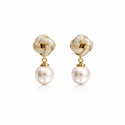 Pearl Bloom Earring