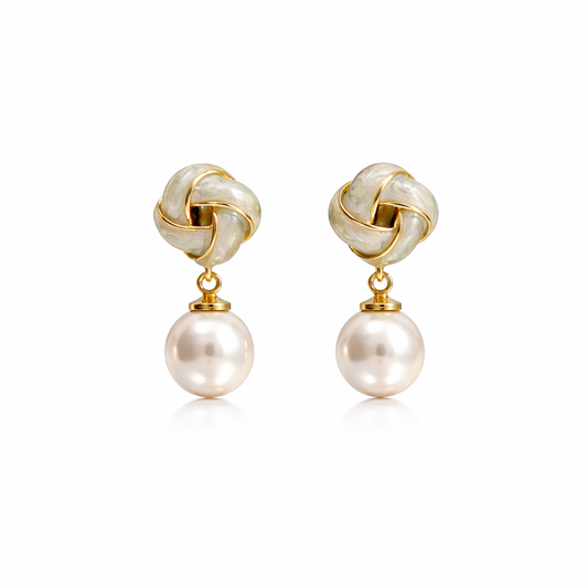 Pearl Bloom Earring
