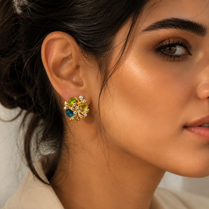 Aurora Bloom Earrings
