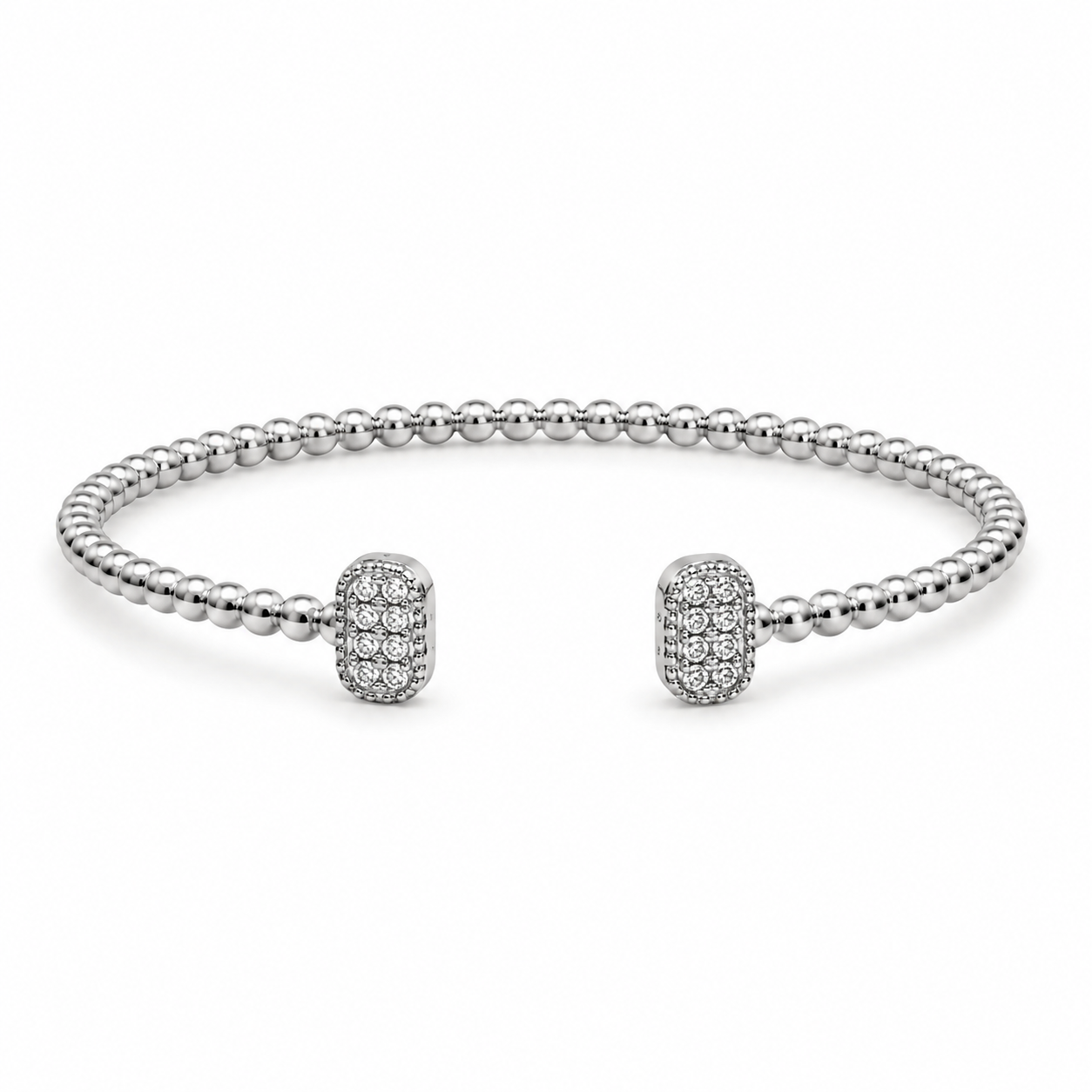Luna Pavé Beaded Bracelet