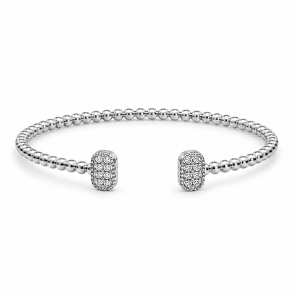 Luna Pavé Beaded Bracelet