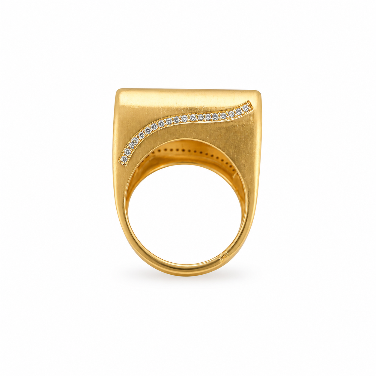 Aurora Square Ring