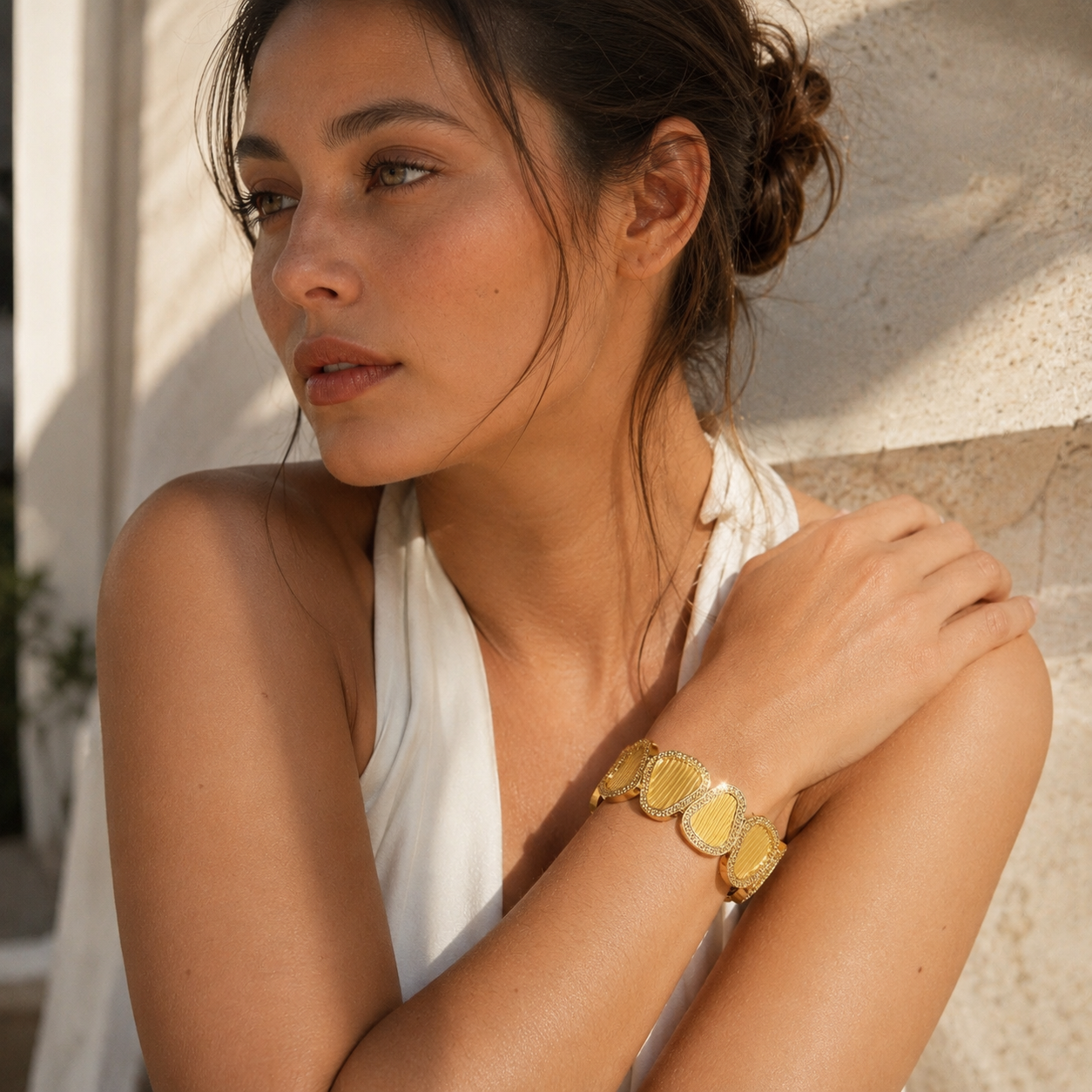 Aurora Ripple Bracelet
