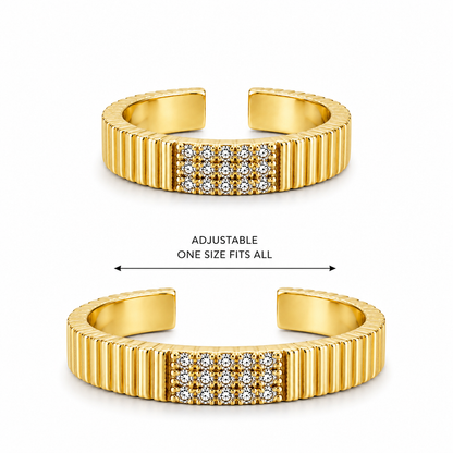 Pavé Pinky Ring