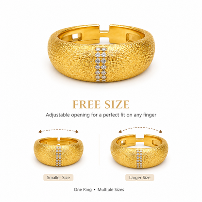 Nova Dome Ring