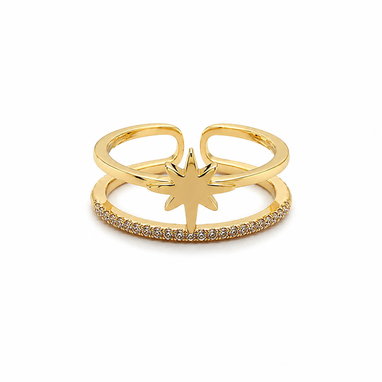 Star Pinky Ring