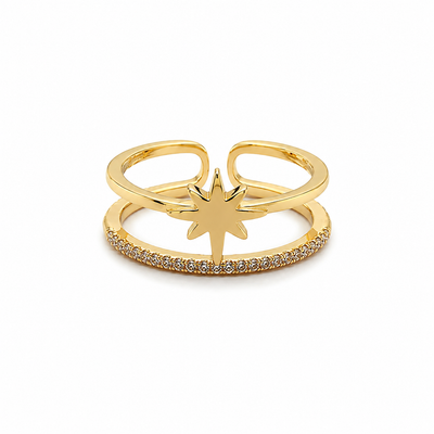 Star Pinky Ring