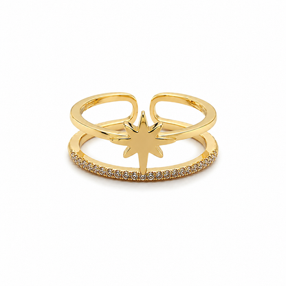 Star Pinky Ring