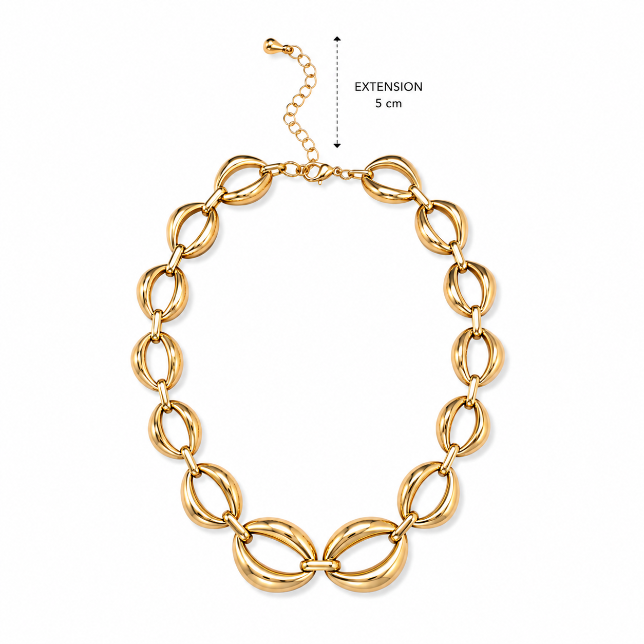 Aurora Link Necklace