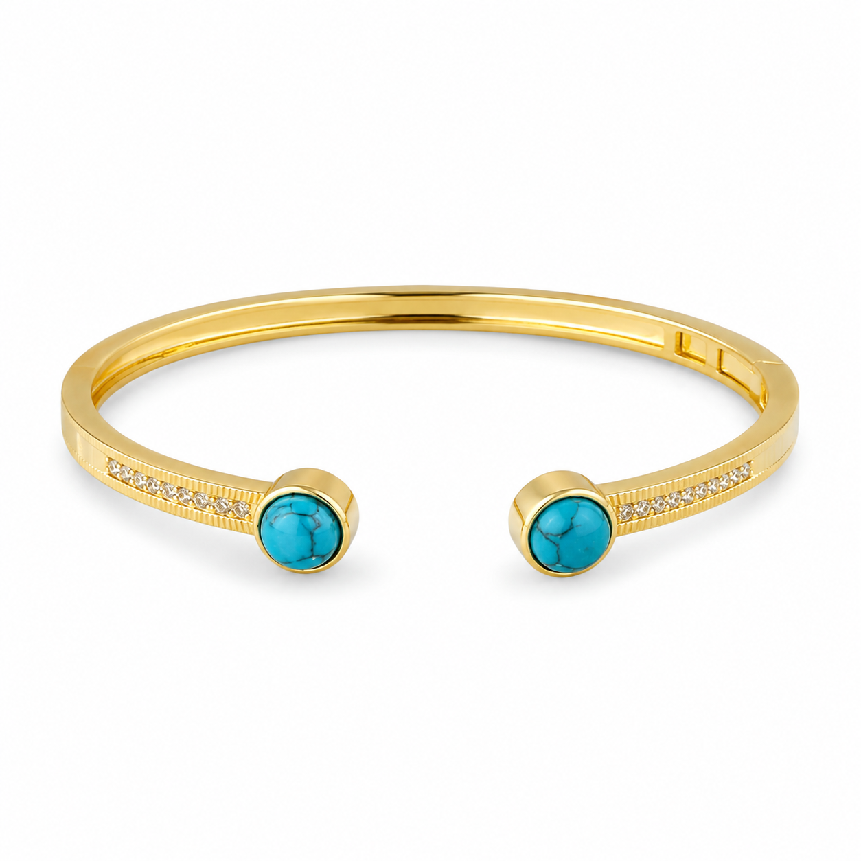 Turquoise Open Bangle