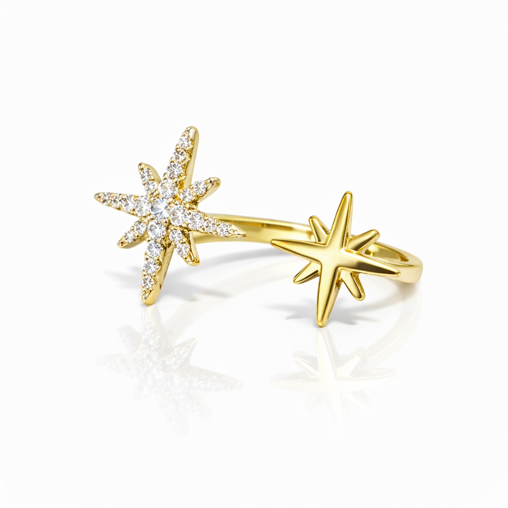 Stellar Dual Star Ring
