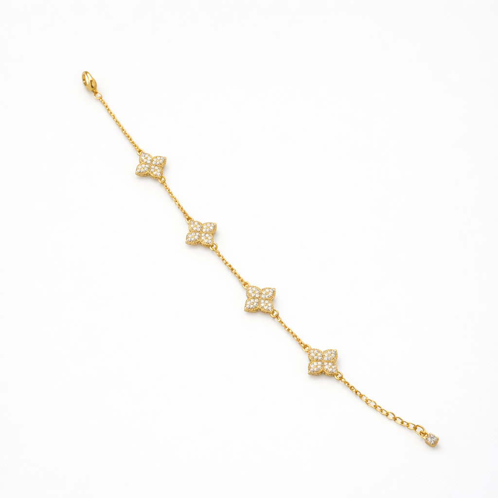 Lumière Clover Bracelet