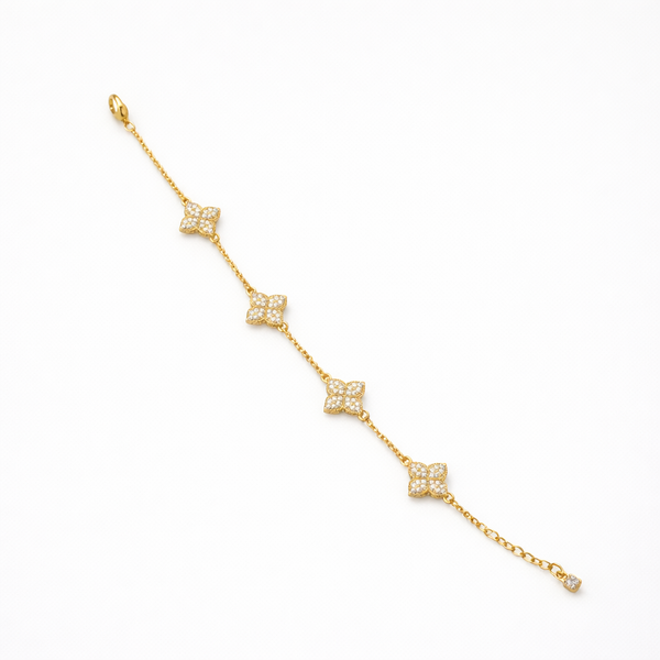 Lumière Clover Bracelet