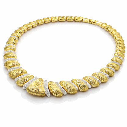 Aurora Twist Necklace