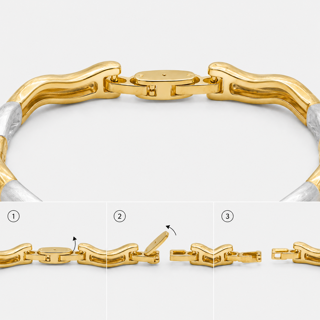 Aurora Wave Duo Bracelet