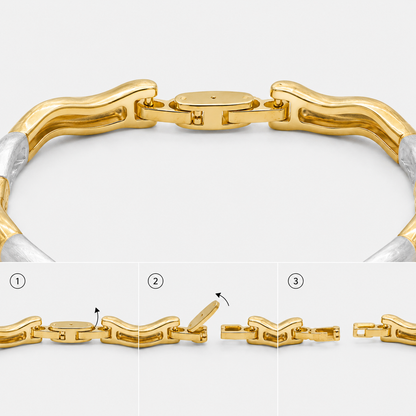 Aurora Wave Duo Bracelet