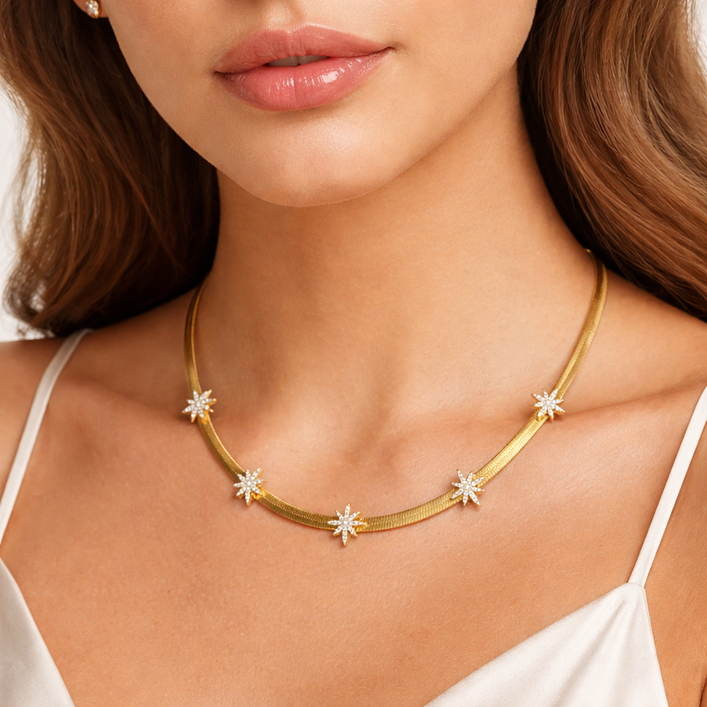 Stella Glow Necklace
